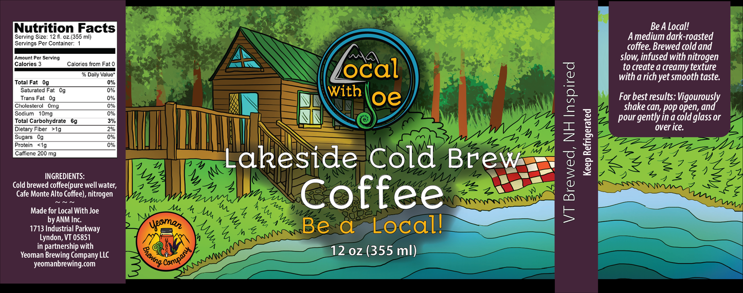 Lakeside Cold Brew Coffee