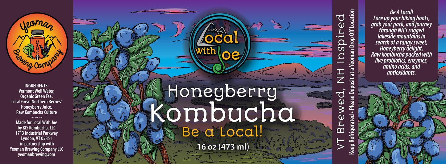 Honeyberry Kombucha