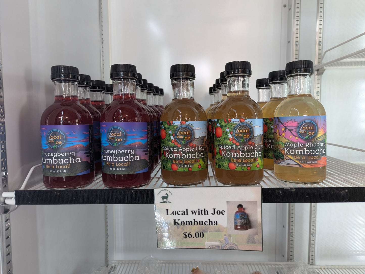 Spiced Apple Cider Kombucha