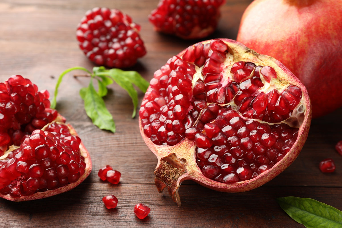 Maple Pomegranateade