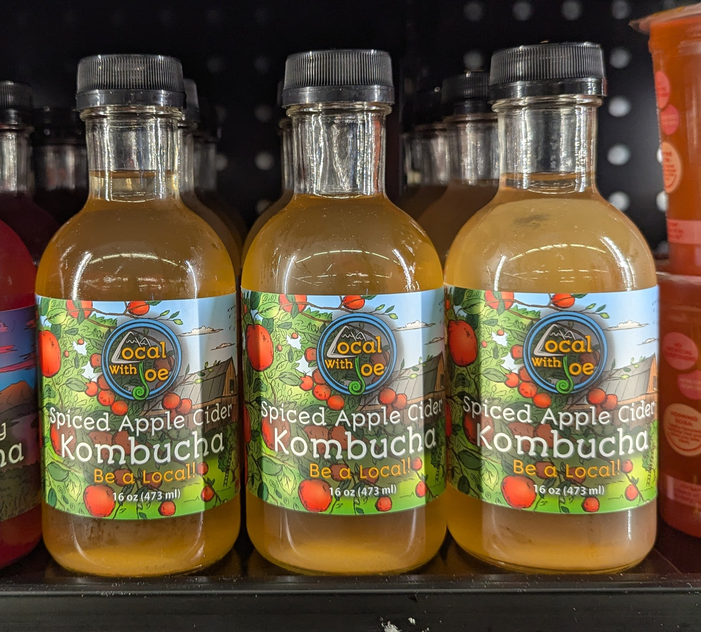 Spiced Apple Cider Kombucha