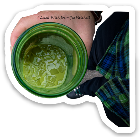 Matcha Jar Sticker