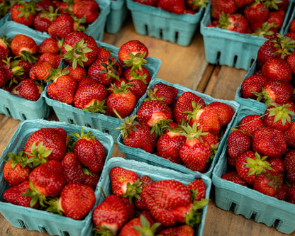 Pickled Strawberries