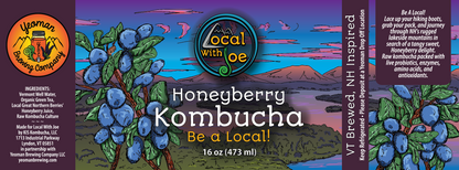 Honeyberry Kombucha