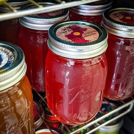 New England Berry Kombucha