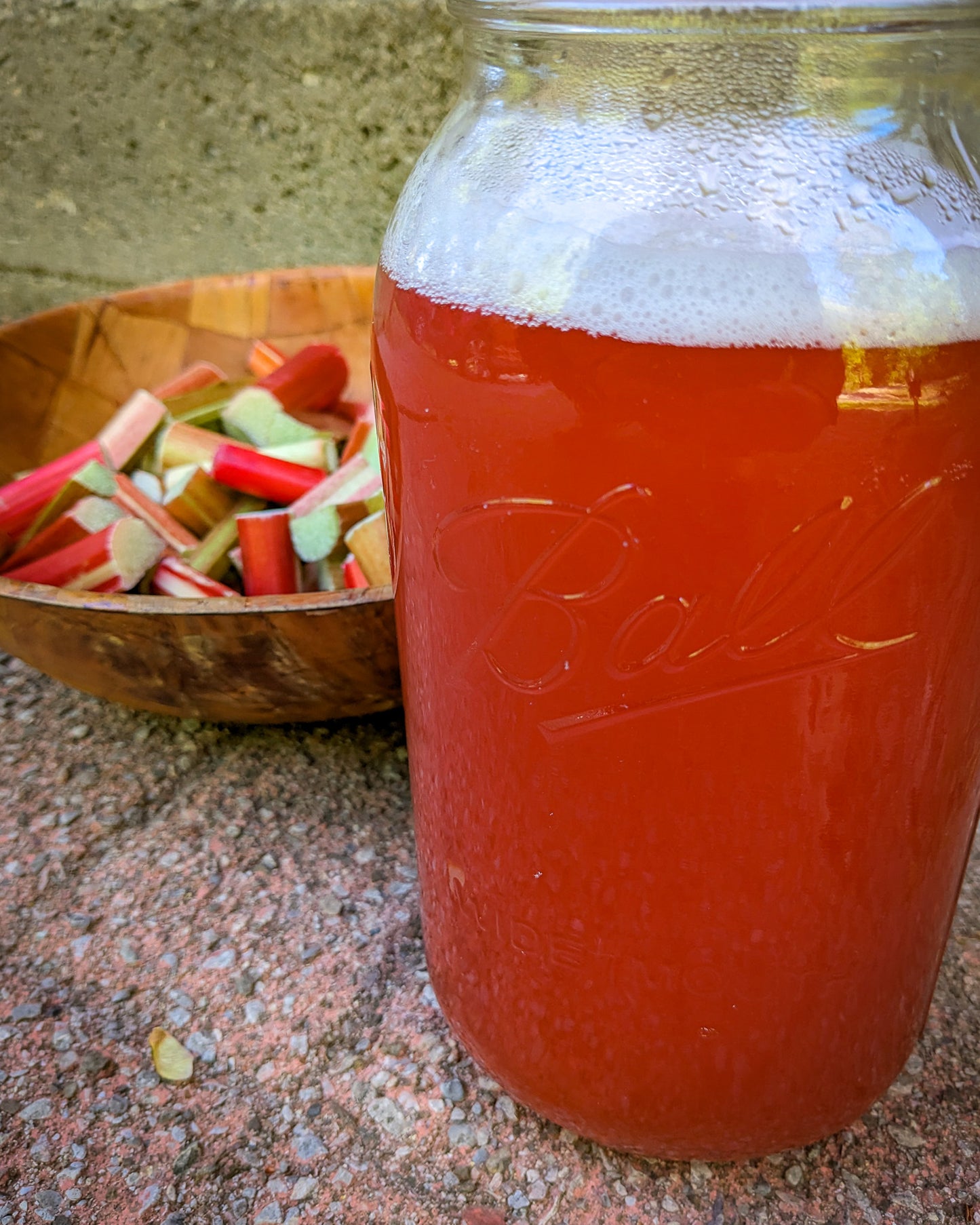 Rhubarb Lemonade