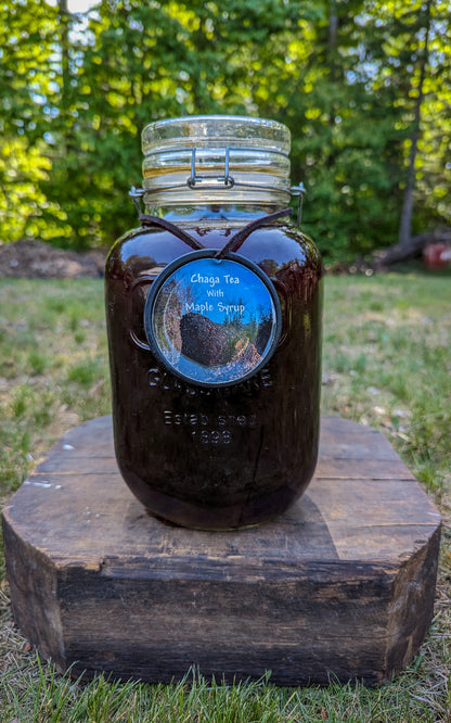 Chaga Tea- Maple