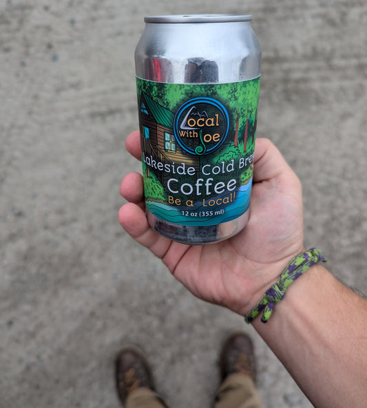 Lakeside Cold Brew Coffee