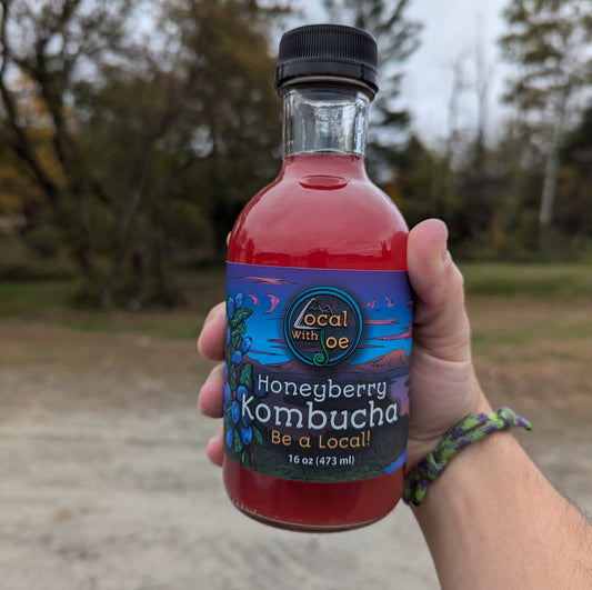 Honeyberry Kombucha