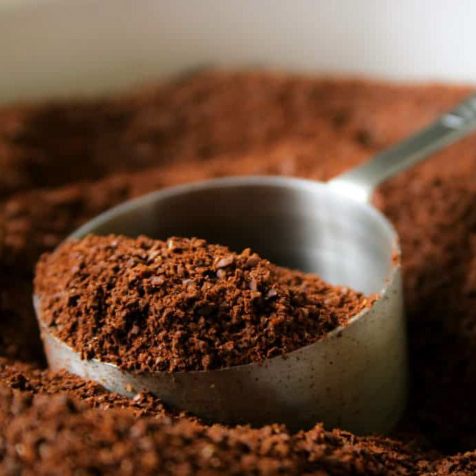 Peaberry Roast Ground Coffee (1LB)