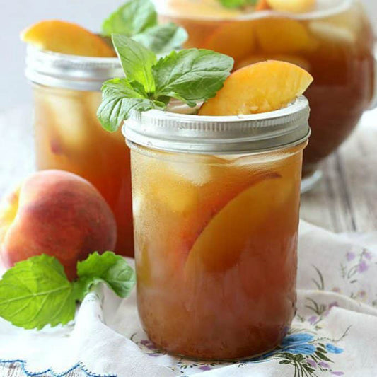 Pemi Peach Tea- Sweet