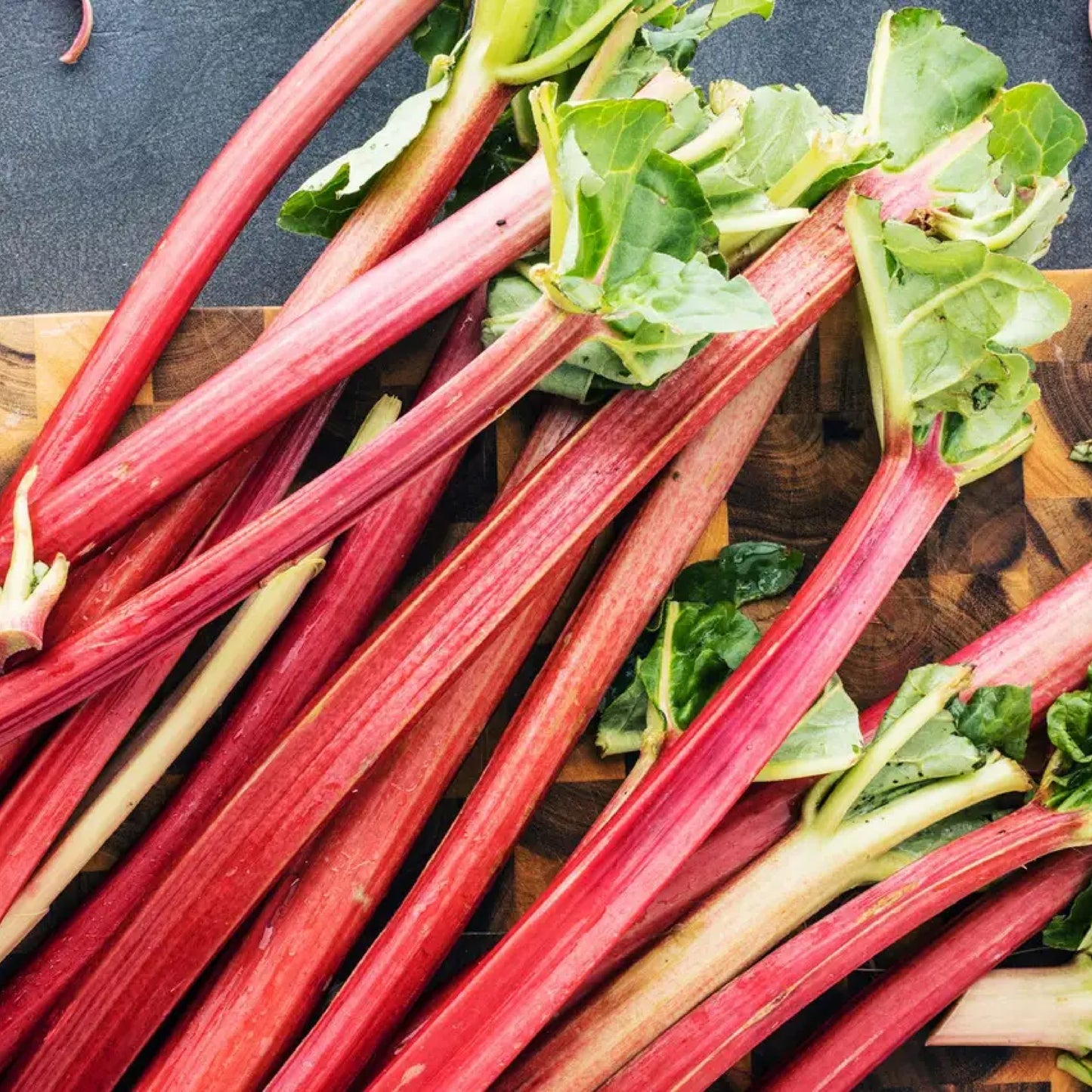 Pickled Rhubarb