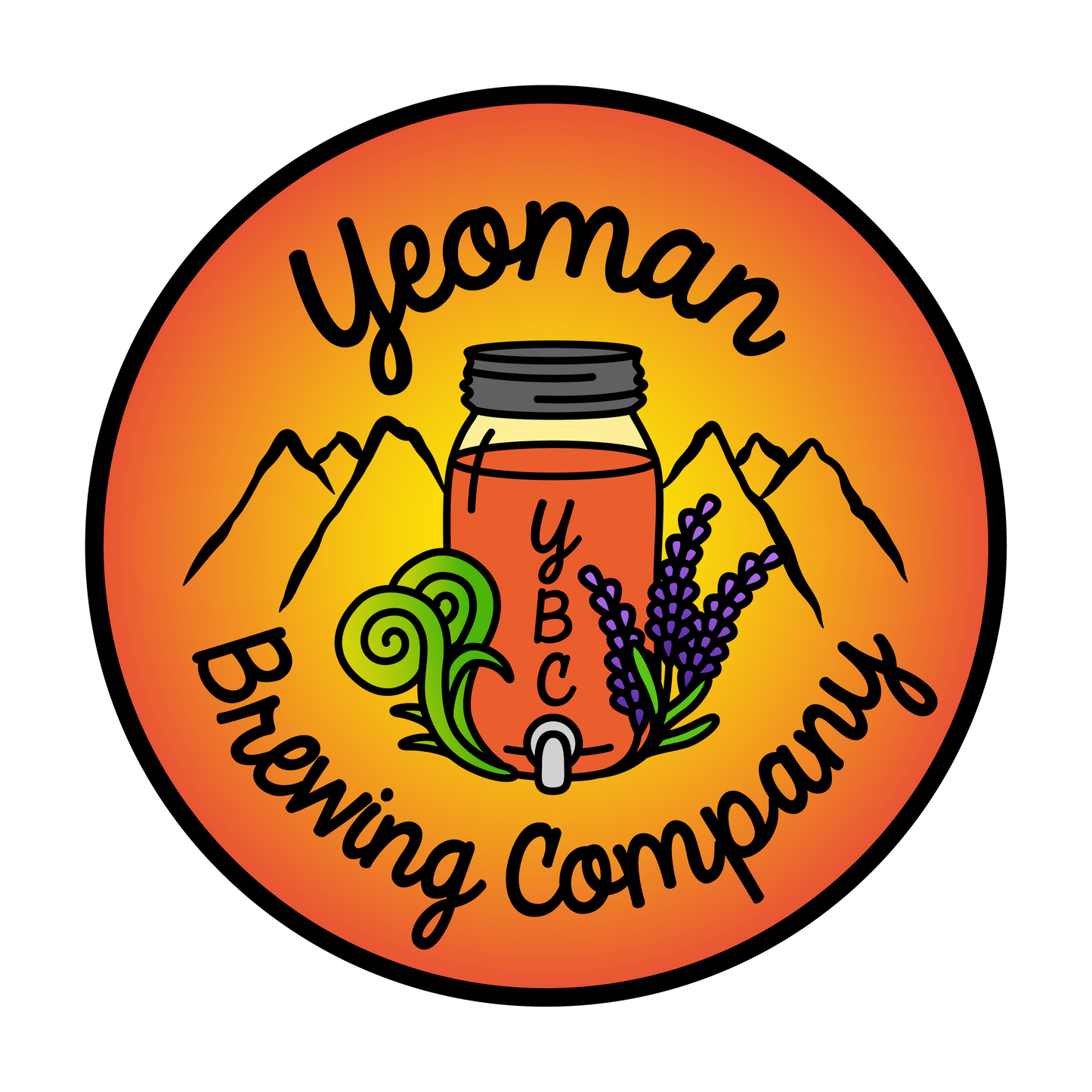 YBC Market Mini Stickers
