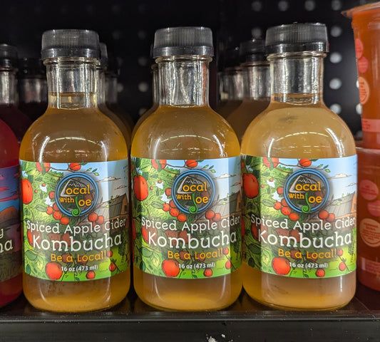 Spiced Apple Cider Kombucha