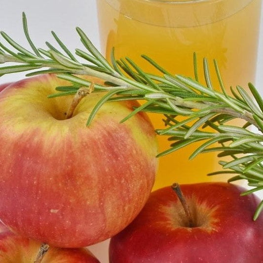 Apple Rosemary Water