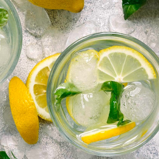 Basil Honeybush Lemonade
