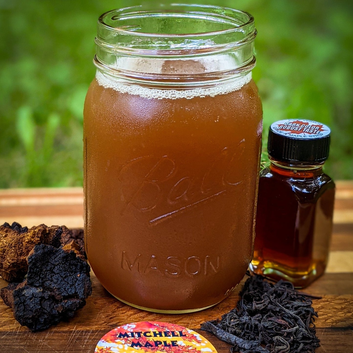 Mitchell Maple Kombucha