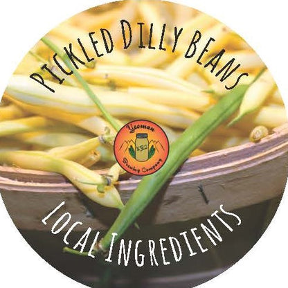 Pickled Dilly Beans